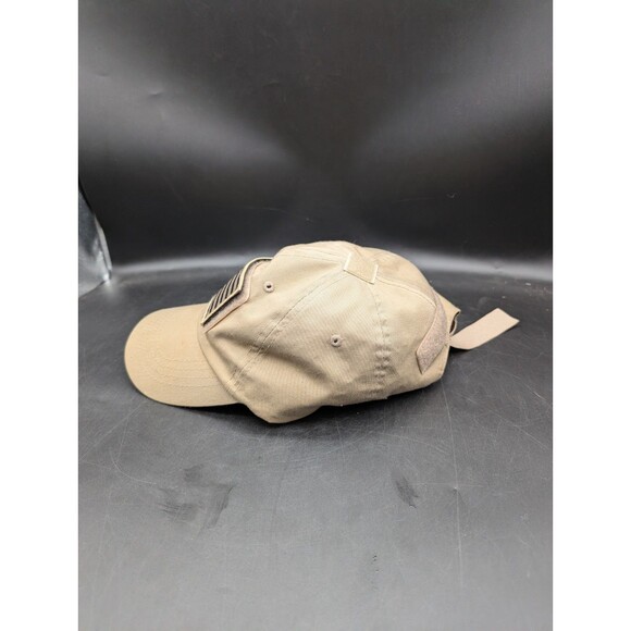 Rothco Military Hat StrapBack Tactical Cap EUC American Flag Patch Lot of 2 - Picture 3 of 13